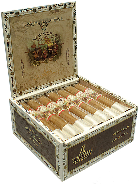 AJ Fernandez New World Connecticut Robusto