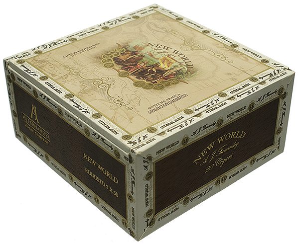 AJ Fernandez New World Connecticut Robusto