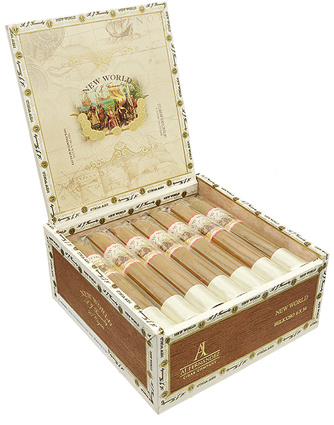 AJ Fernandez New World Connecticut Belicoso