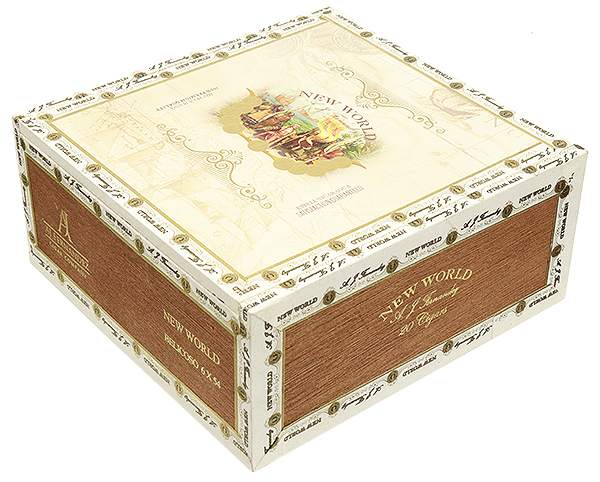 AJ Fernandez New World Connecticut Belicoso