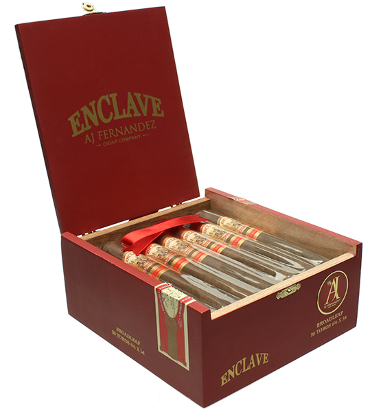 AJ Fernandez Enclave Broadleaf Toro
