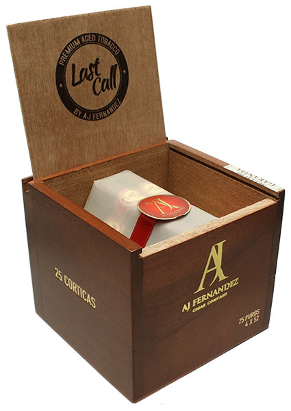 Last Call Habano Cortica - AJ Fernandez Cigars | Smokingpipe