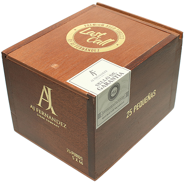 AJ Fernandez Last Call Habano Pequena