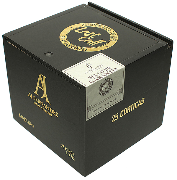 AJ Fernandez Last Call Maduro Cortica