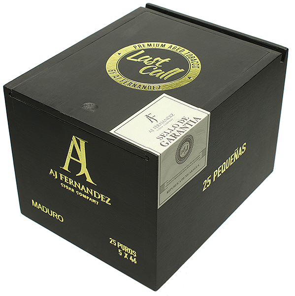 AJ Fernandez Last Call Maduro Pequena