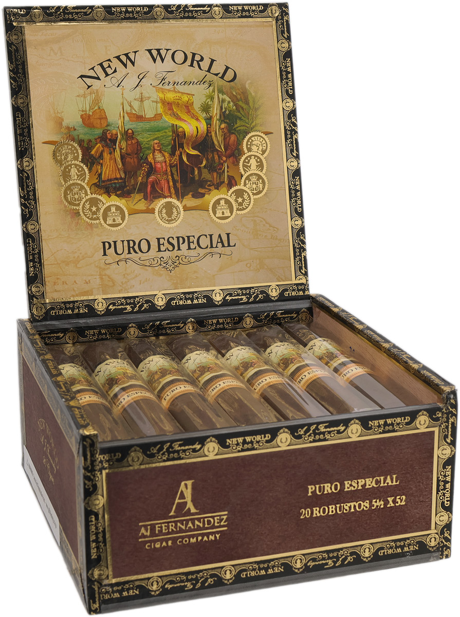 AJ Fernandez New World Puro Especial Robusto