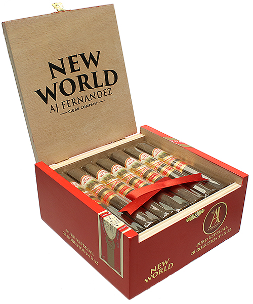 New World Puro Especial - AJ Fernandez Cigars