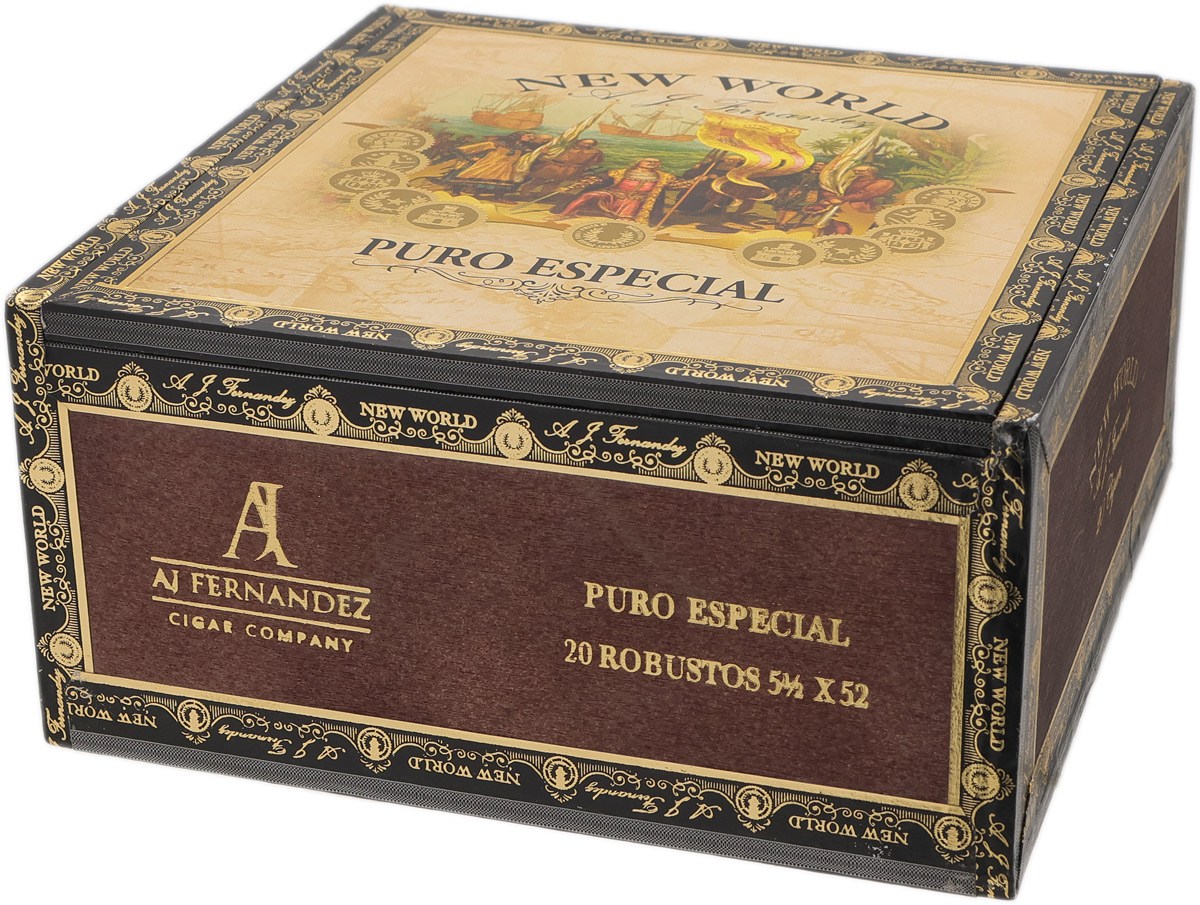 AJ Fernandez New World Puro Especial Robusto