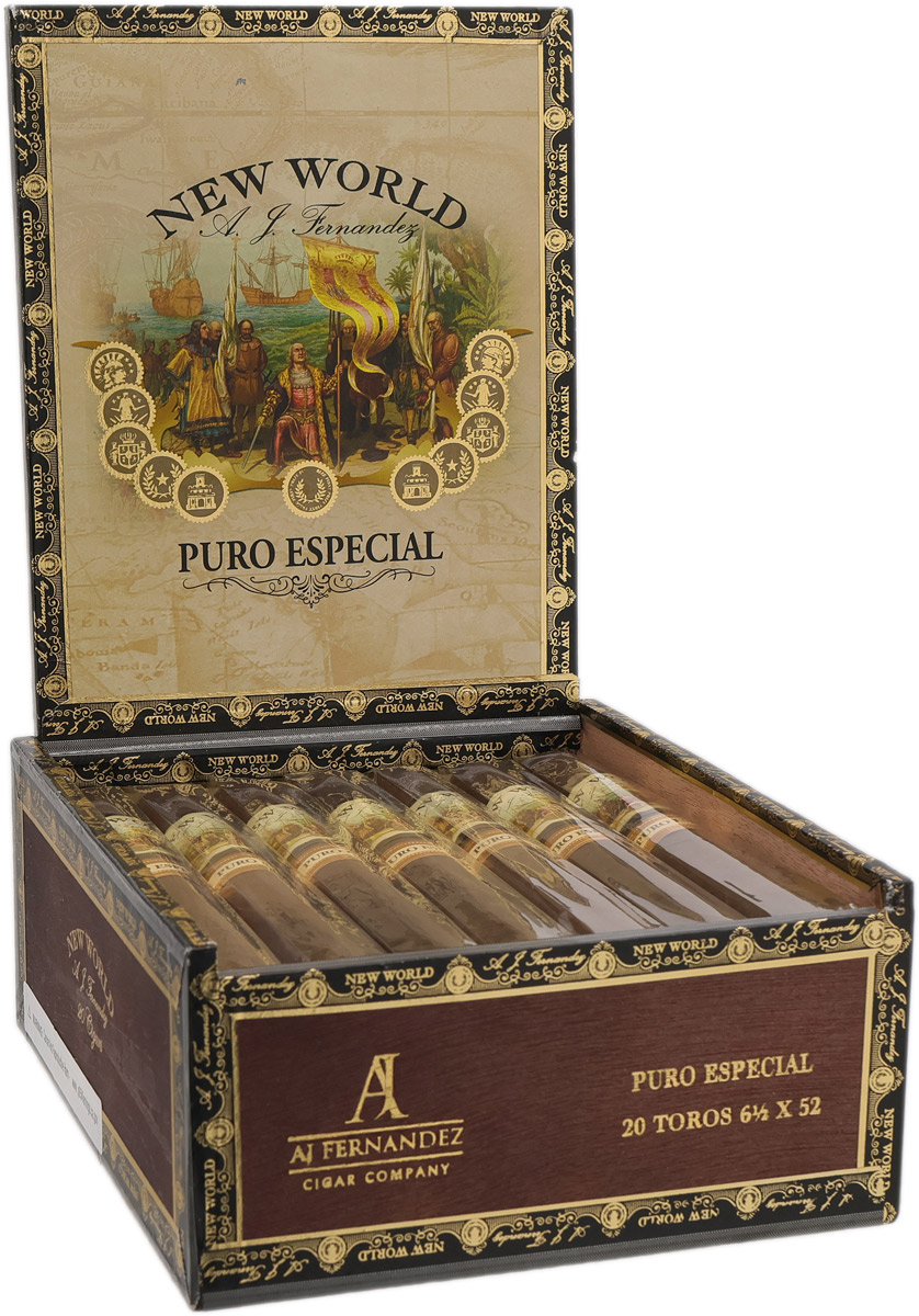 AJ Fernandez New World Puro Especial Toro