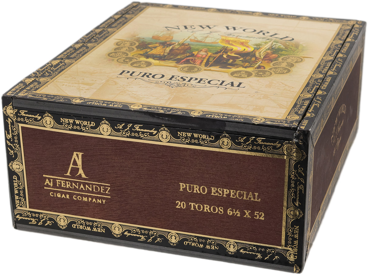 AJ Fernandez New World Puro Especial Toro