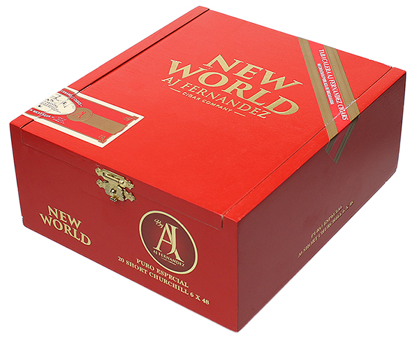 AJ Fernandez New World Puro Especial Short Churchill