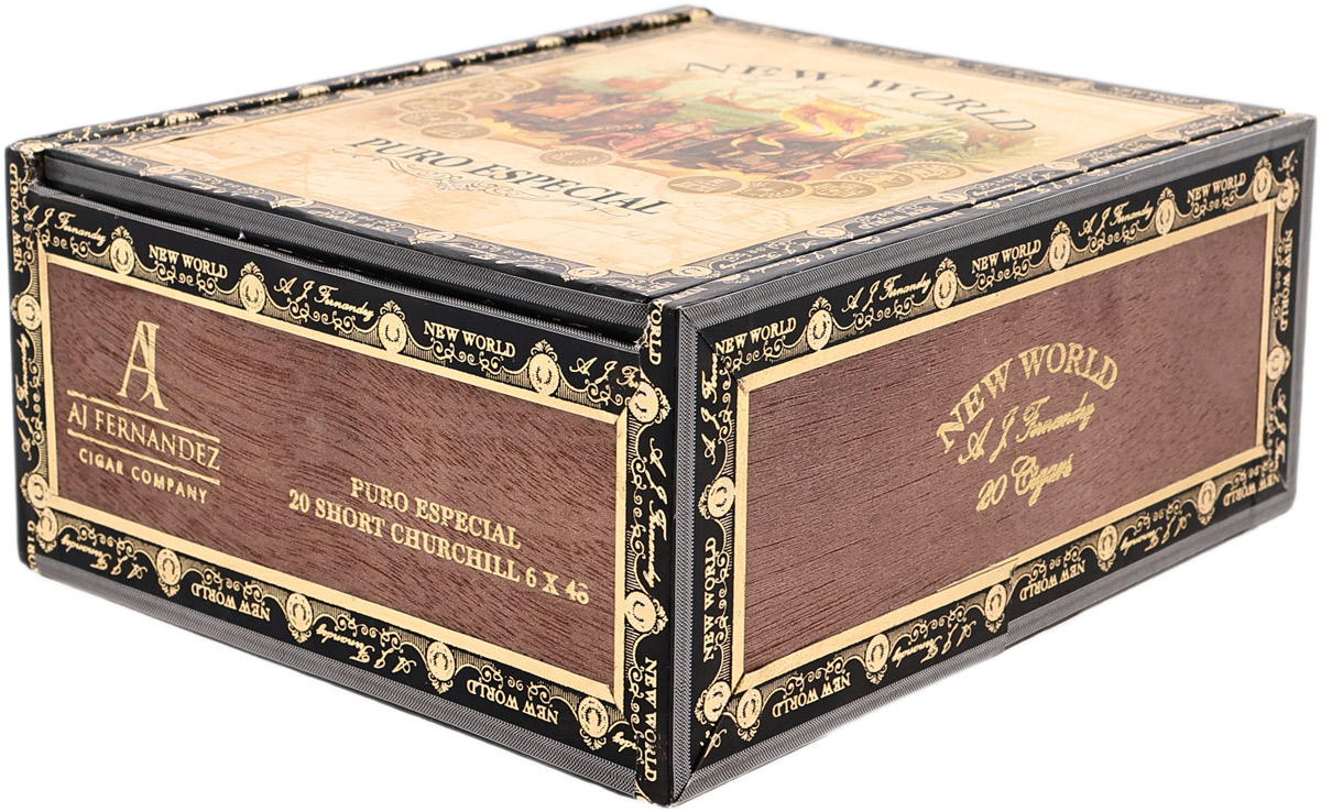 AJ Fernandez New World Puro Especial Short Churchill