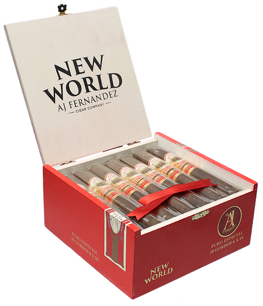 AJ Fernandez New World Puro Especial Gordo