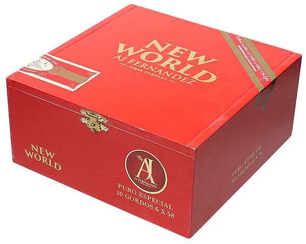 AJ Fernandez New World Puro Especial Gordo