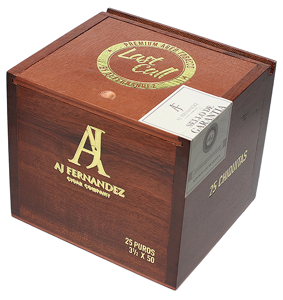 AJ Fernandez Last Call Habano Chiquitas
