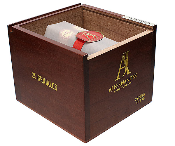 AJ Fernandez Last Call Habano Geniales