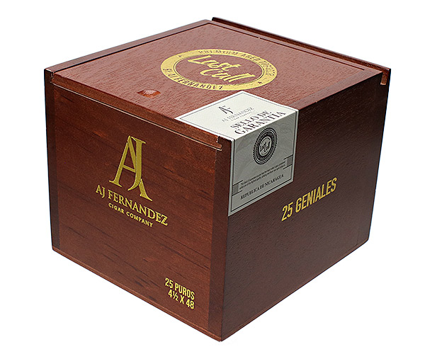 AJ Fernandez Last Call Habano Geniales