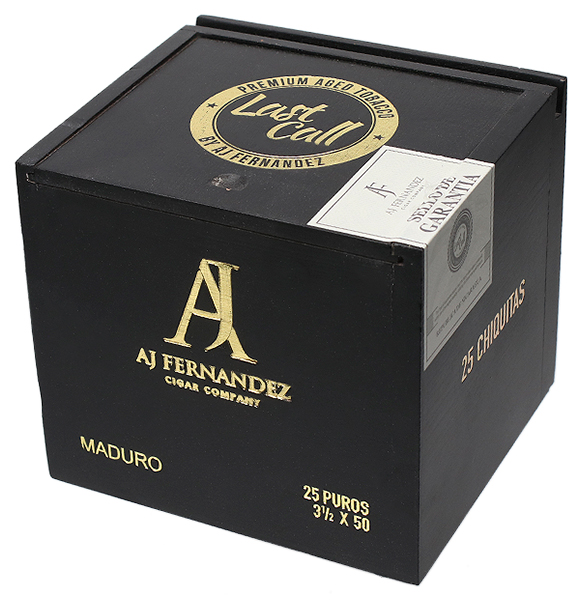 AJ Fernandez Last Call Maduro Chiquitas
