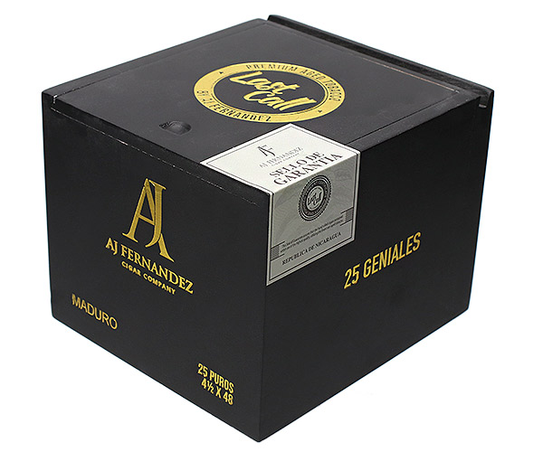 AJ Fernandez Last Call Maduro Geniales