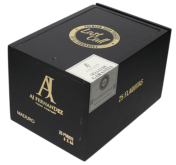 AJ Fernandez Last Call Maduro Flaquitas