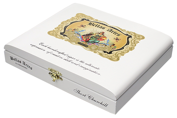AJ Fernandez Bellas Artes Brazil Maduro Short Churchill