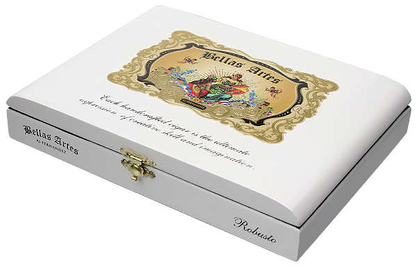 AJ Fernandez Bellas Artes Maduro Robusto