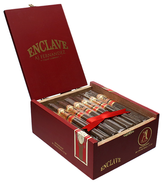 AJ Fernandez Enclave Broadleaf Churchill