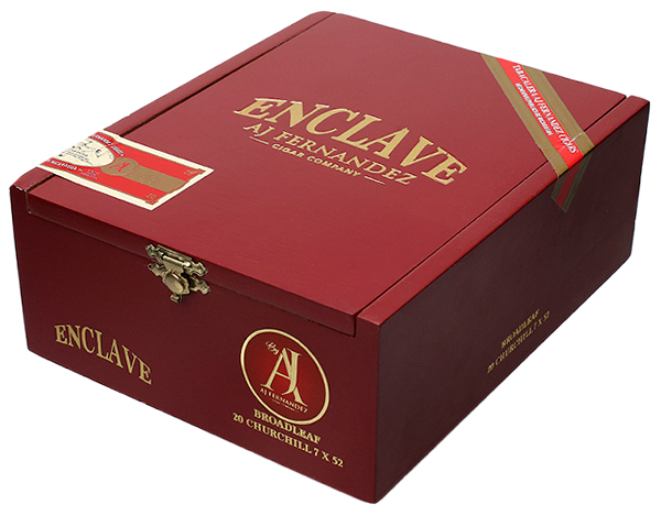 AJ Fernandez Enclave Broadleaf Churchill