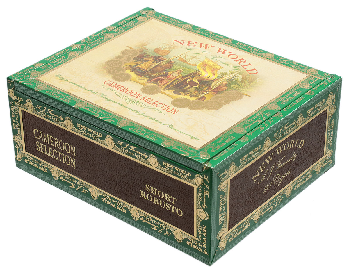 AJ Fernandez New World Cameroon Short Robusto