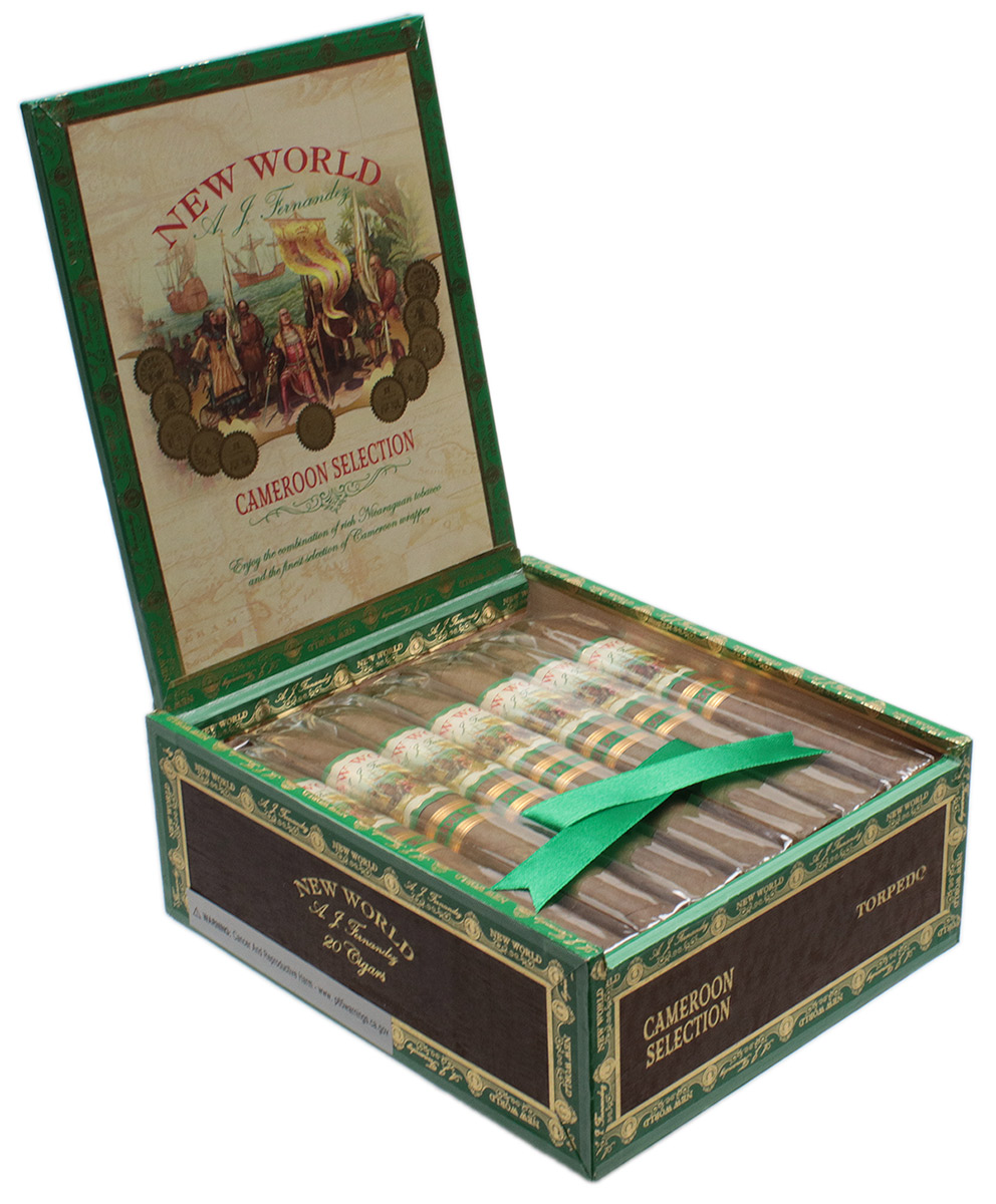 AJ Fernandez New World Cameroon Torpedo
