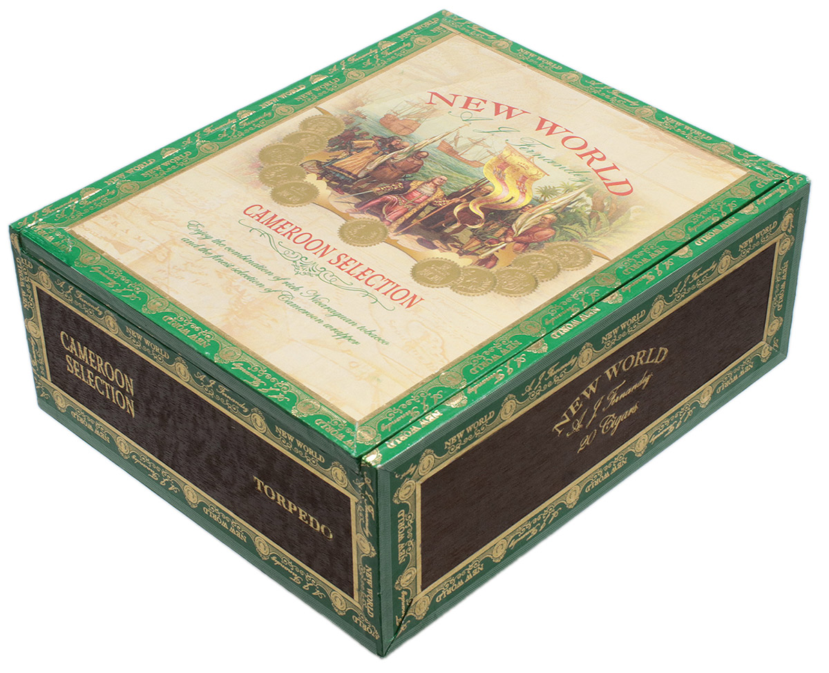 AJ Fernandez New World Cameroon Torpedo