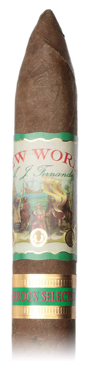 AJ Fernandez New World Cameroon Torpedo