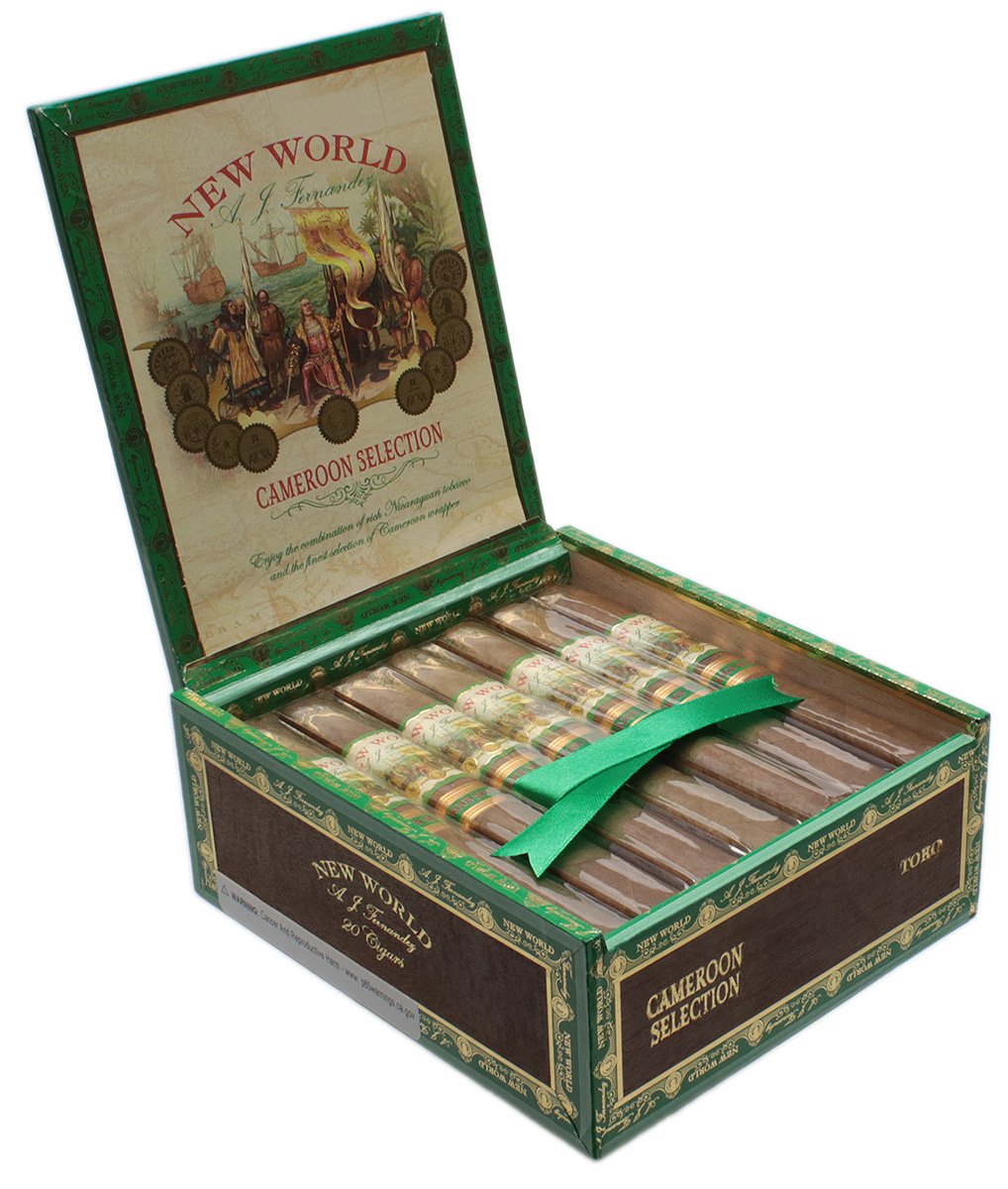AJ Fernandez New World Cameroon Toro