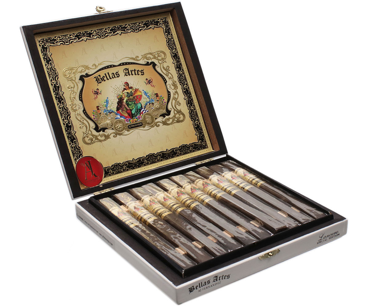 AJ Fernandez Bellas Artes Maduro Lancero