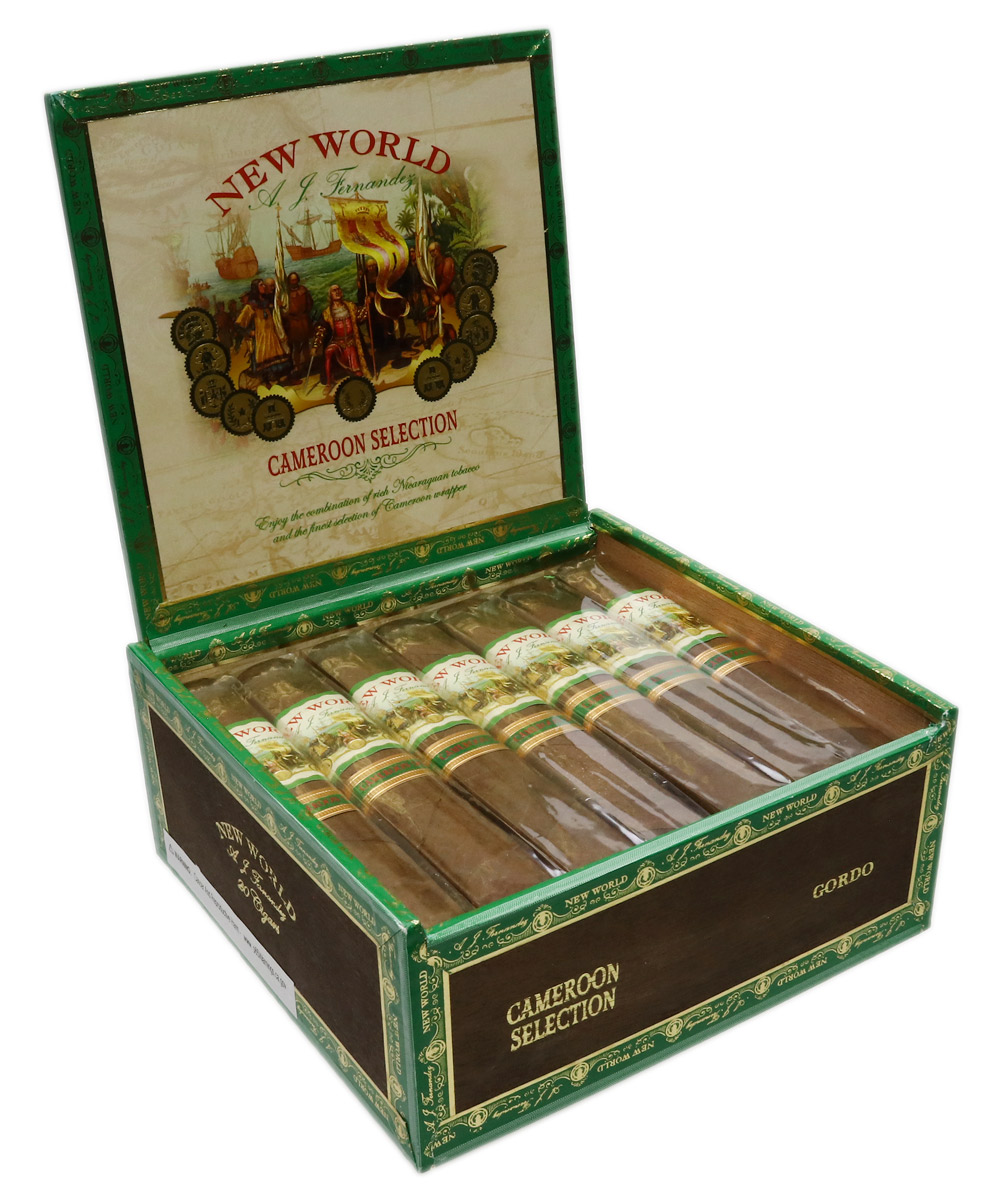 AJ Fernandez New World Cameroon Gordo