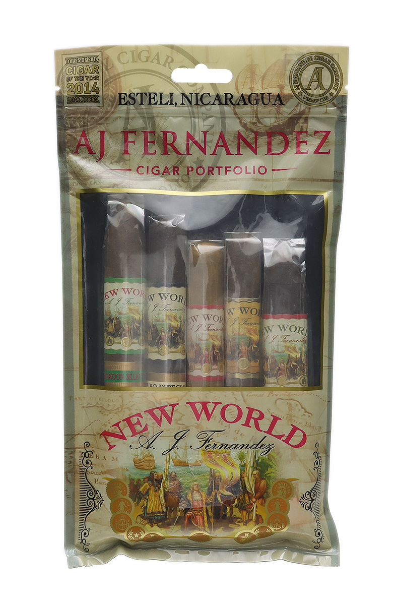 Sampler Packs AJ Fernandez New World Sampler (5 Pack)