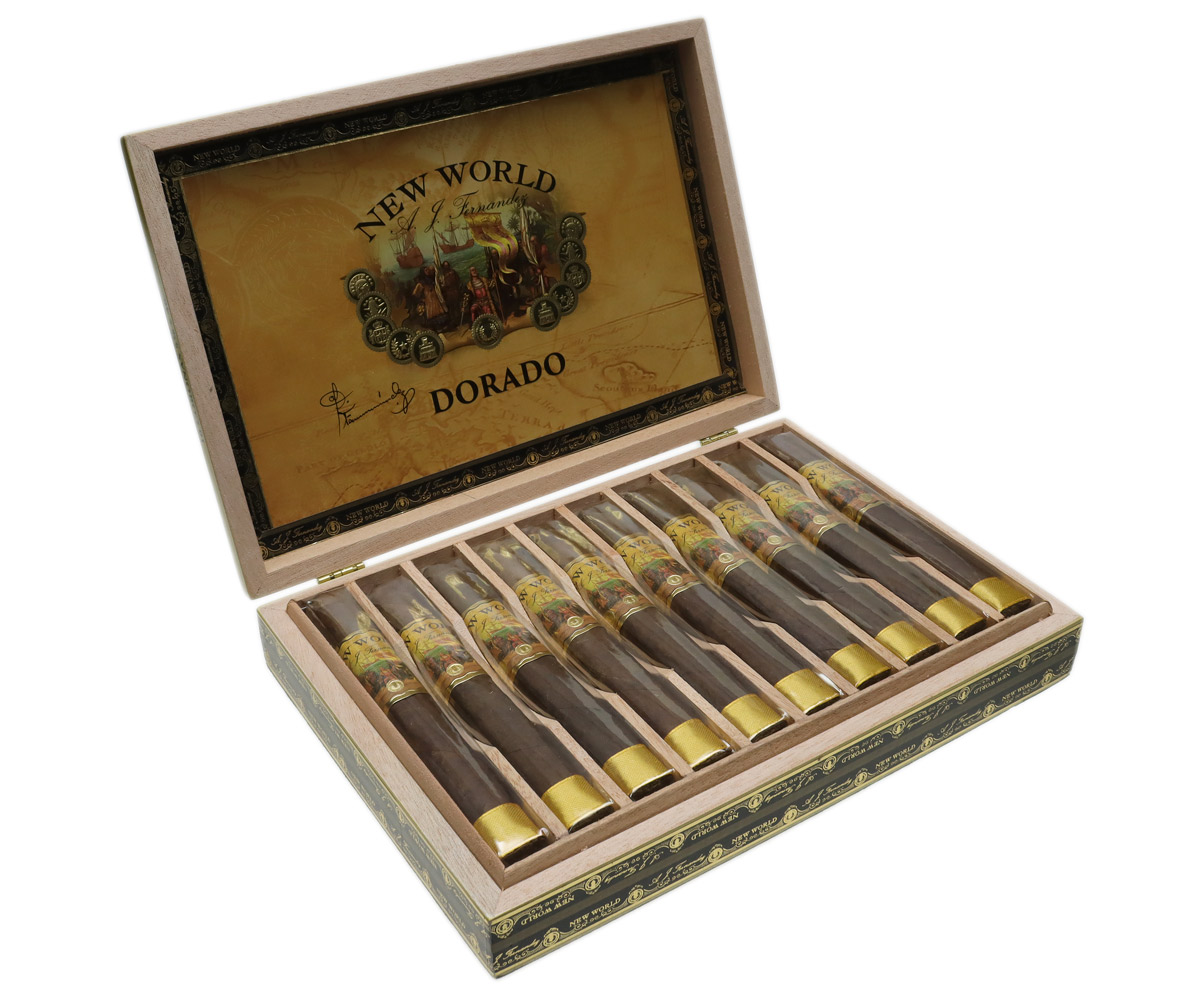 AJ Fernandez New World Dorado Corona