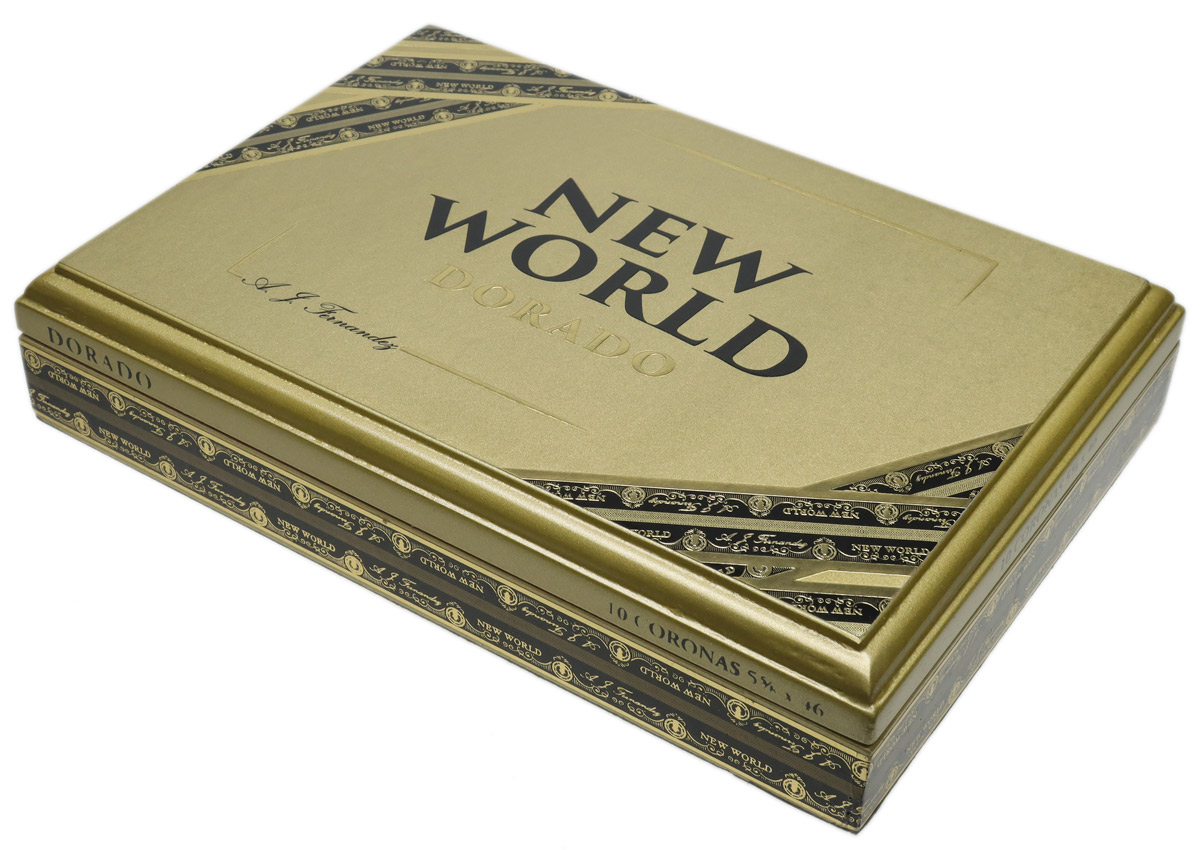 AJ Fernandez New World Dorado Corona