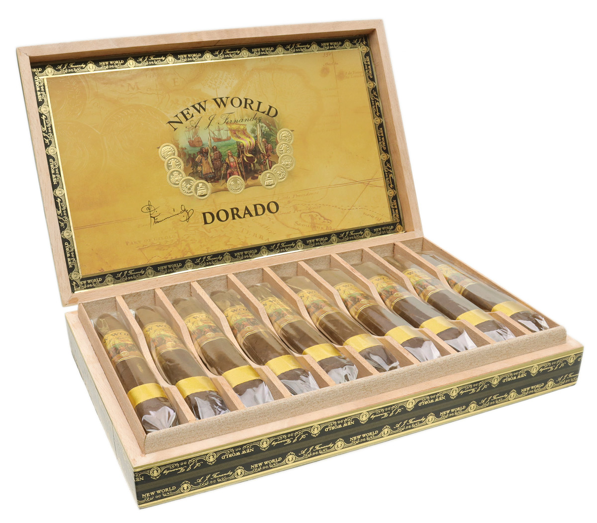 AJ Fernandez New World Dorado Figurado