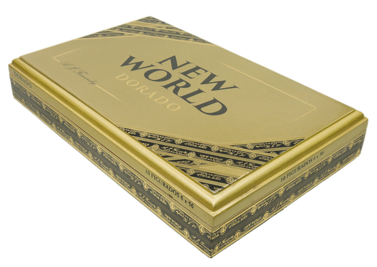 AJ Fernandez New World Dorado Figurado