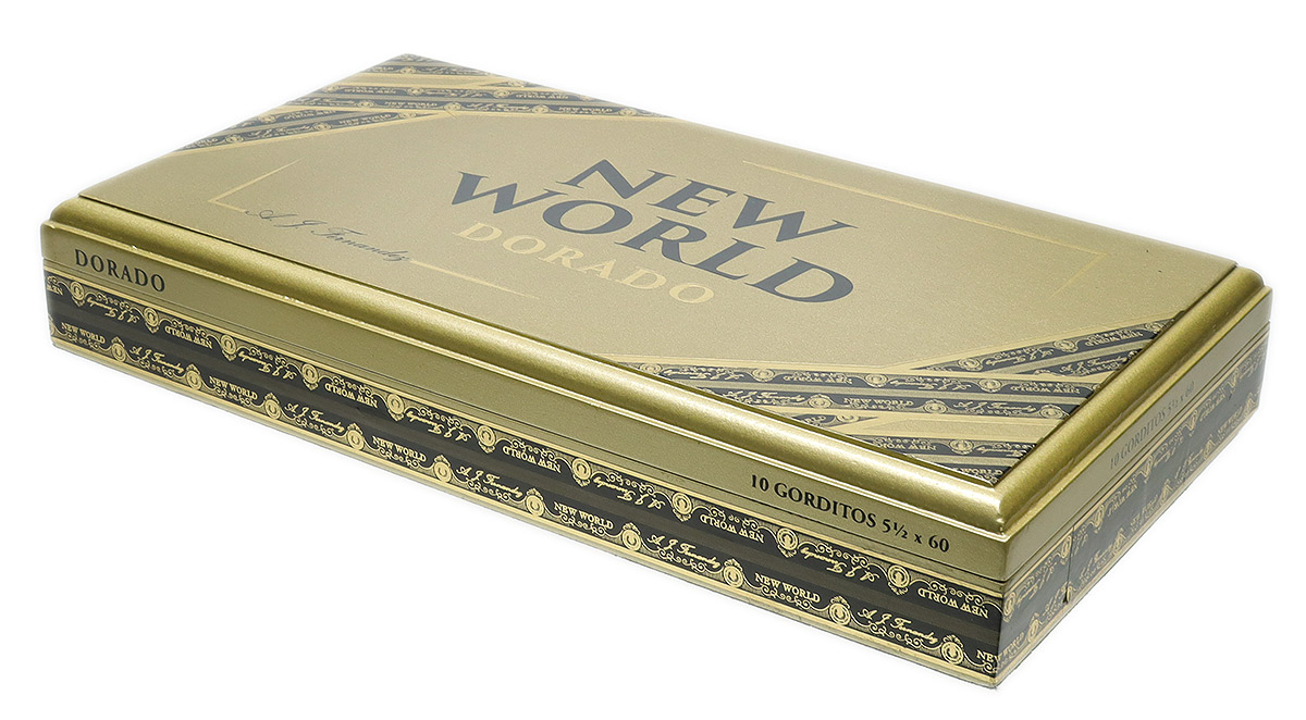 AJ Fernandez New World Dorado Gordito