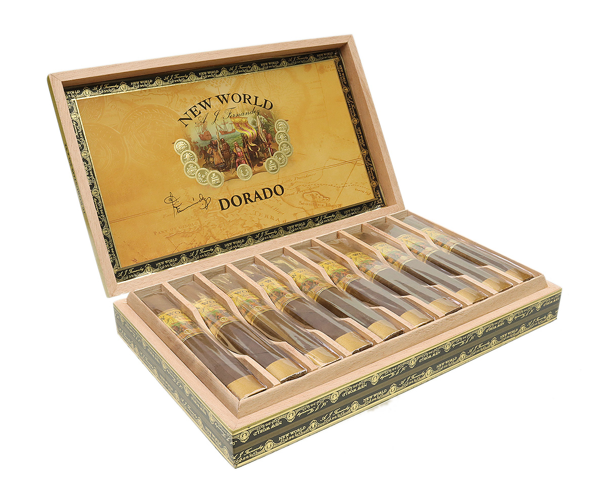 AJ Fernandez New World Dorado Robusto
