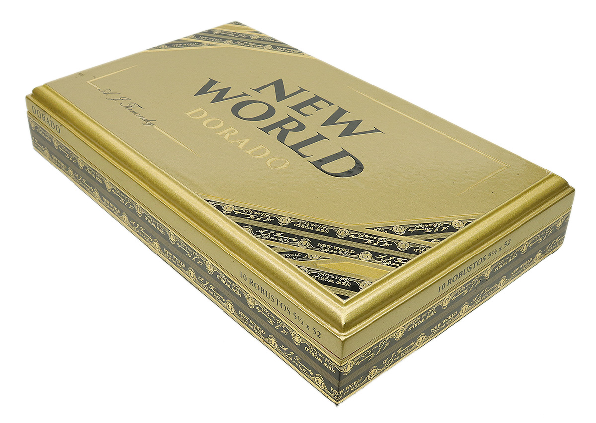 AJ Fernandez New World Dorado Robusto