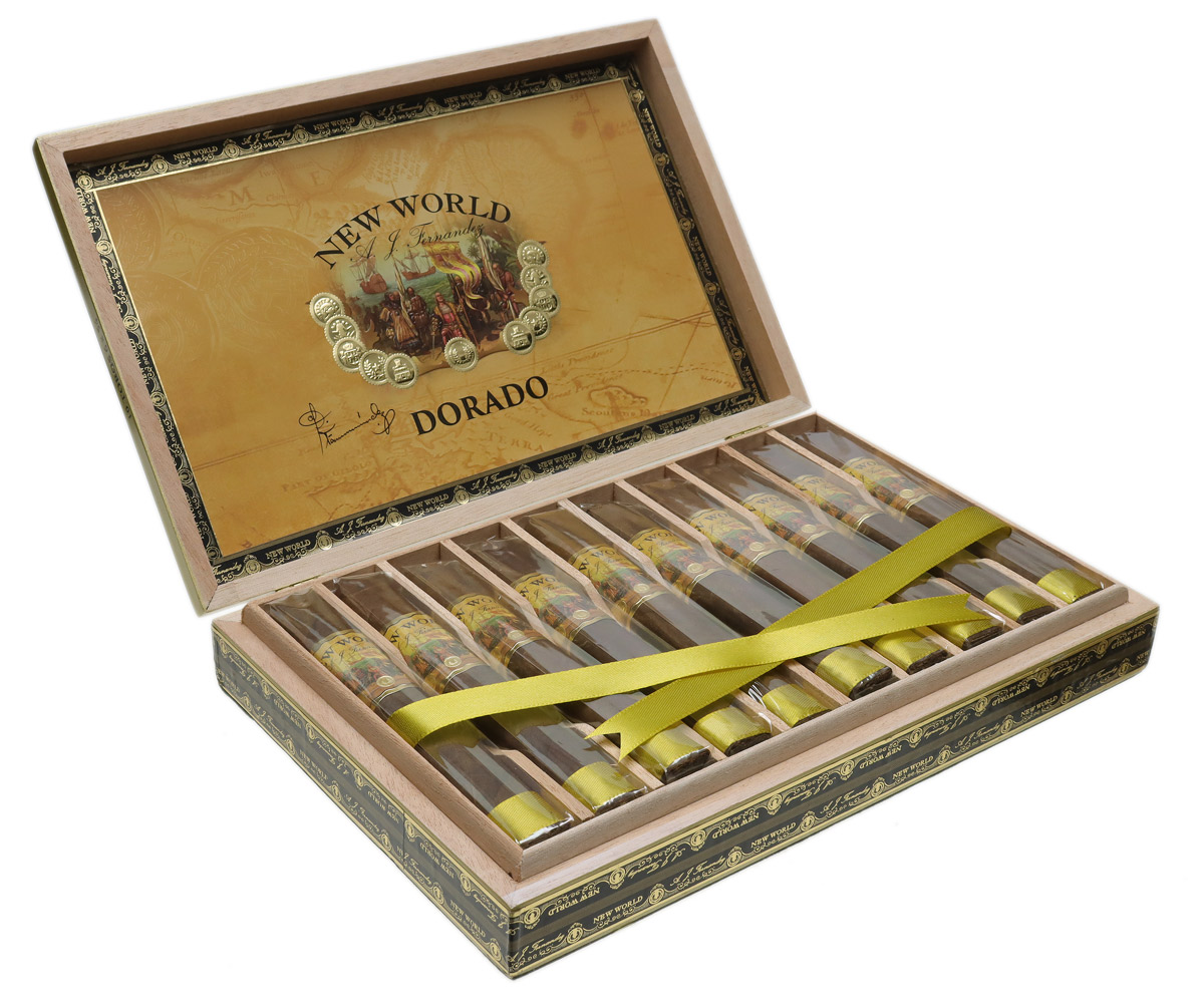 AJ Fernandez New World Dorado Toro