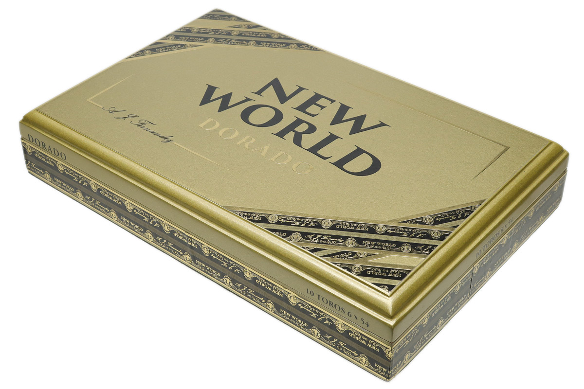 AJ Fernandez New World Dorado Toro