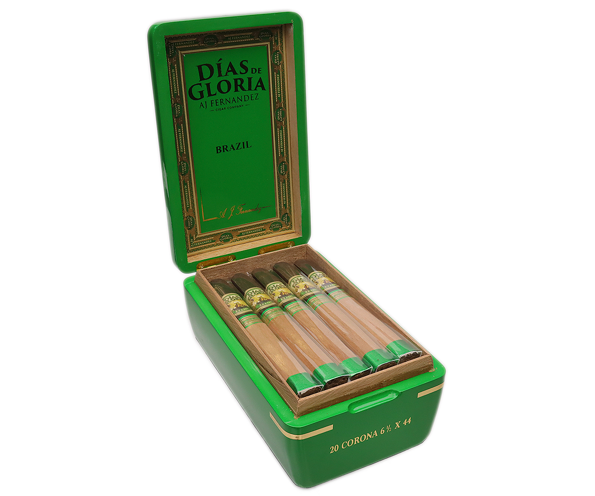 AJ Fernandez Dias de Gloria Brazil Corona