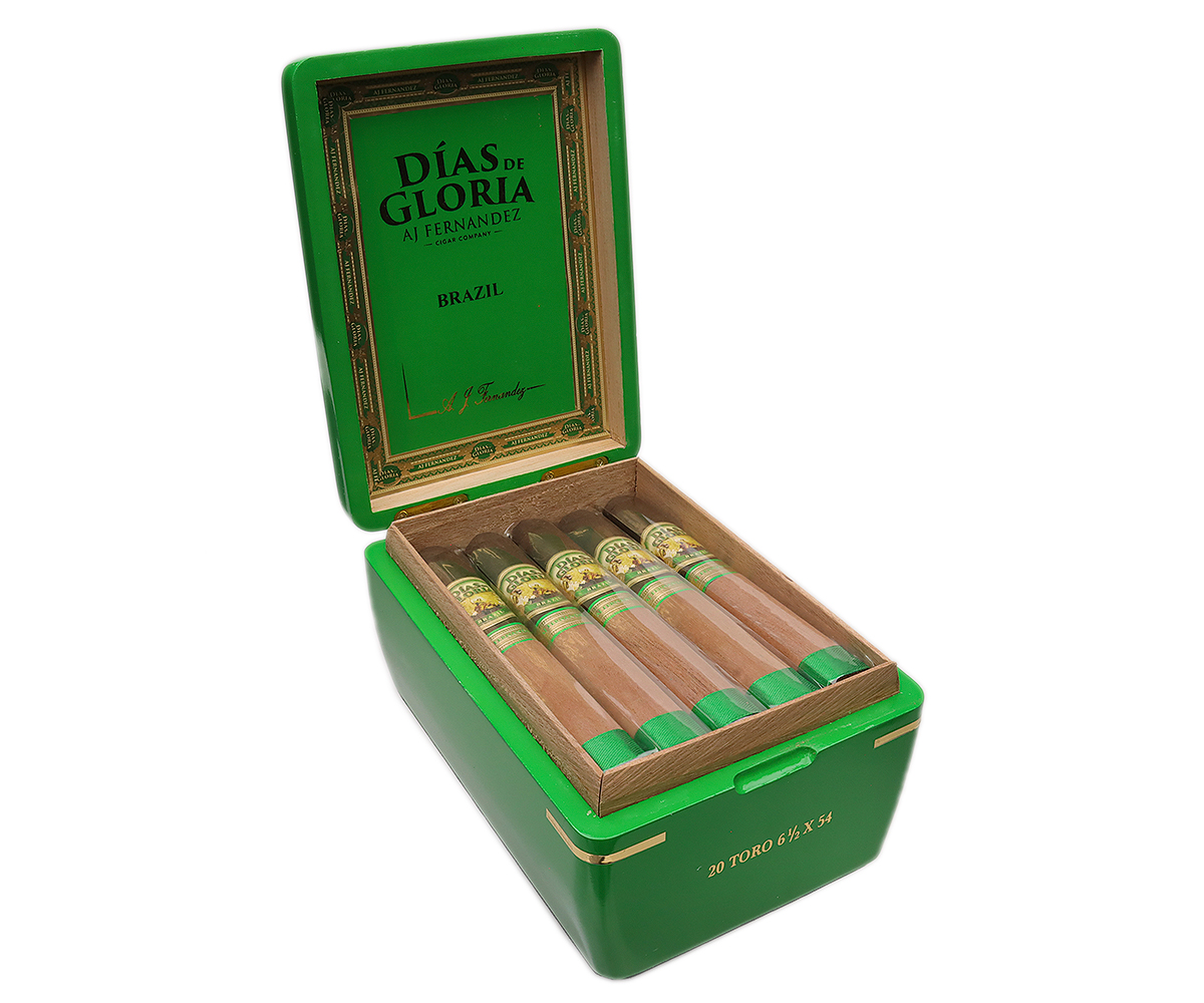 AJ Fernandez Dias de Gloria Brazil Toro