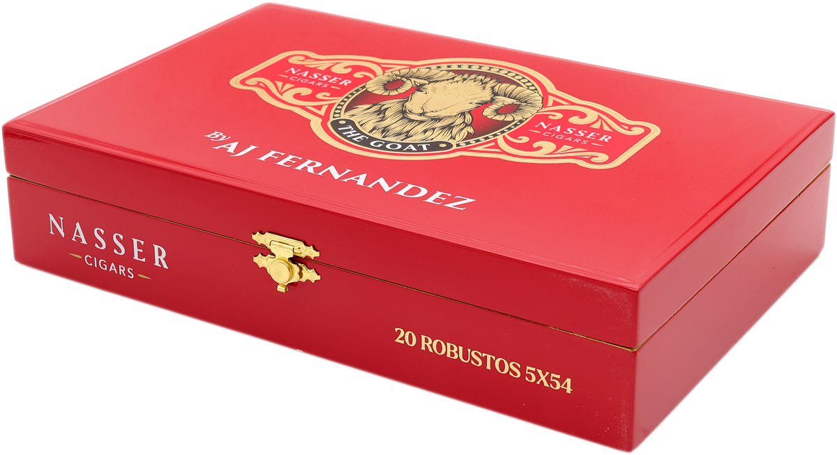 AJ Fernandez Nasser The Goat Robusto