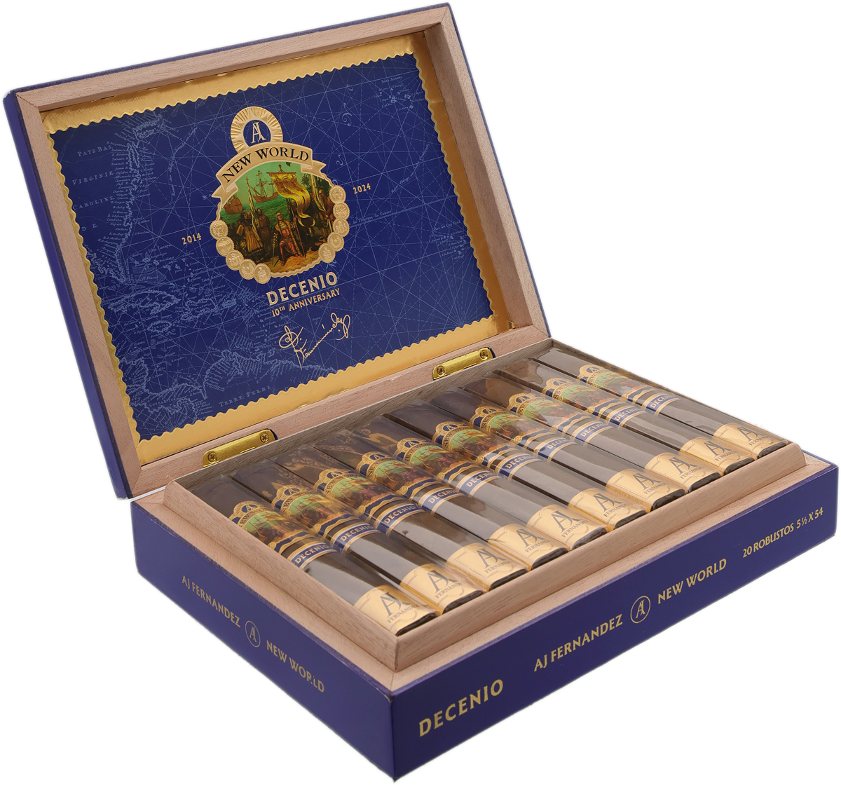 AJ Fernandez New World Decenio Robusto