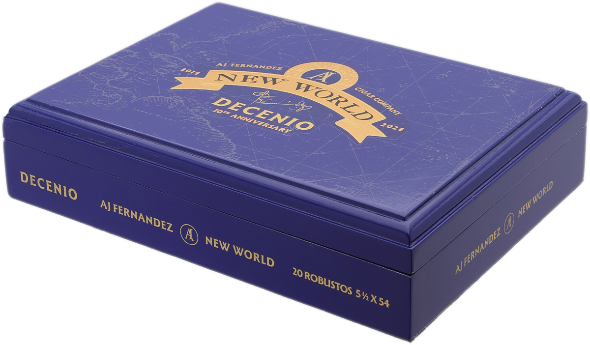 AJ Fernandez New World Decenio Robusto